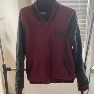 Varsity jacket by Pink